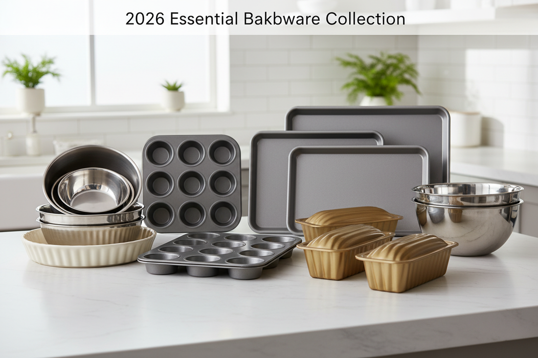 10 Bakeware Essentials for 2026: The Complete Bakeware Set Buying Guide