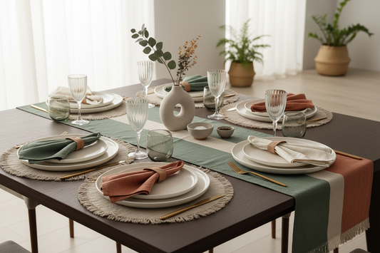 9 Kitchen & Table Linen Trends for 2026: Elevate Your Dining with Modern Table Linens