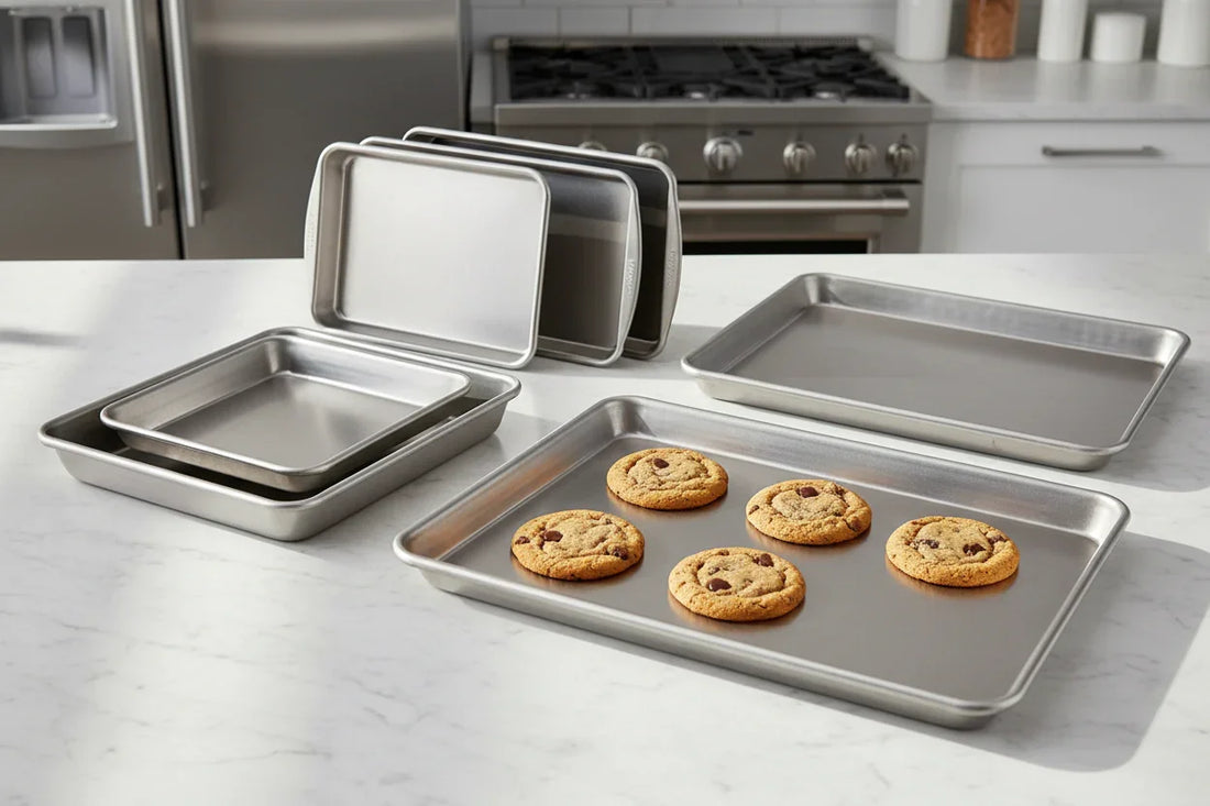 Best Baking Sheets for 2026: Real Differences Between Cookie Sheets and Sheet Pans