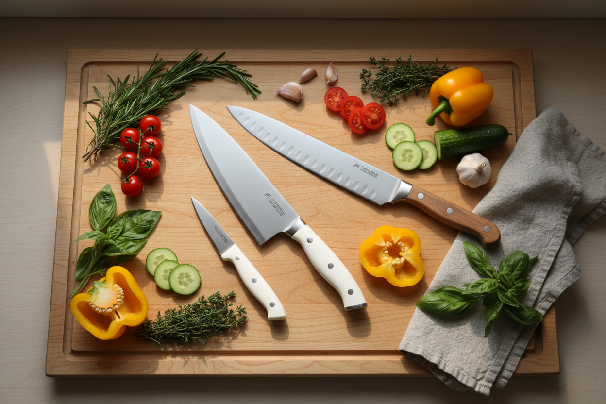How to Choose Kitchen Knives: A Complete Beginner's Guide
