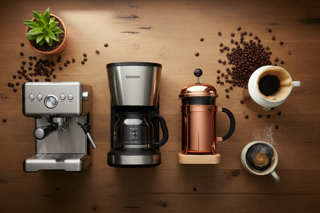 7 tips for choosing the right coffee maker for your home