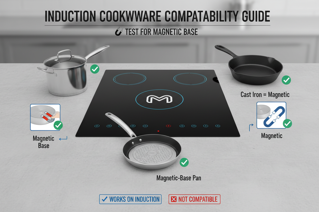 Induction Cookware Guide 2026: Your Simple Checklist for Choosing Compatible Pots and Pans