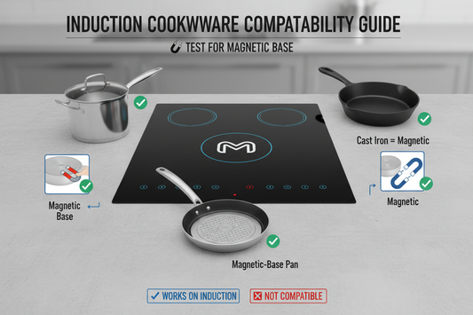 Induction Cookware Guide 2026: Your Simple Checklist for Choosing Compatible Pots and Pans