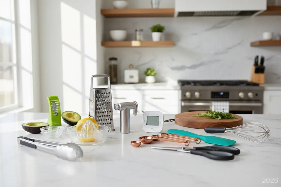 Kitchen Gadgets for 2026: 15 Small Tools That Save Time Every Day