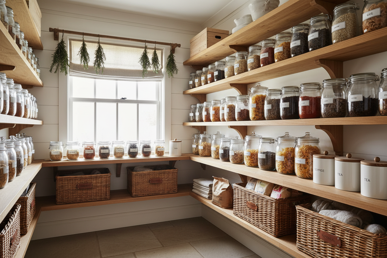 Master Your Kitchen: Essential Pantry Organization Ideas for a Clutter-Free Life