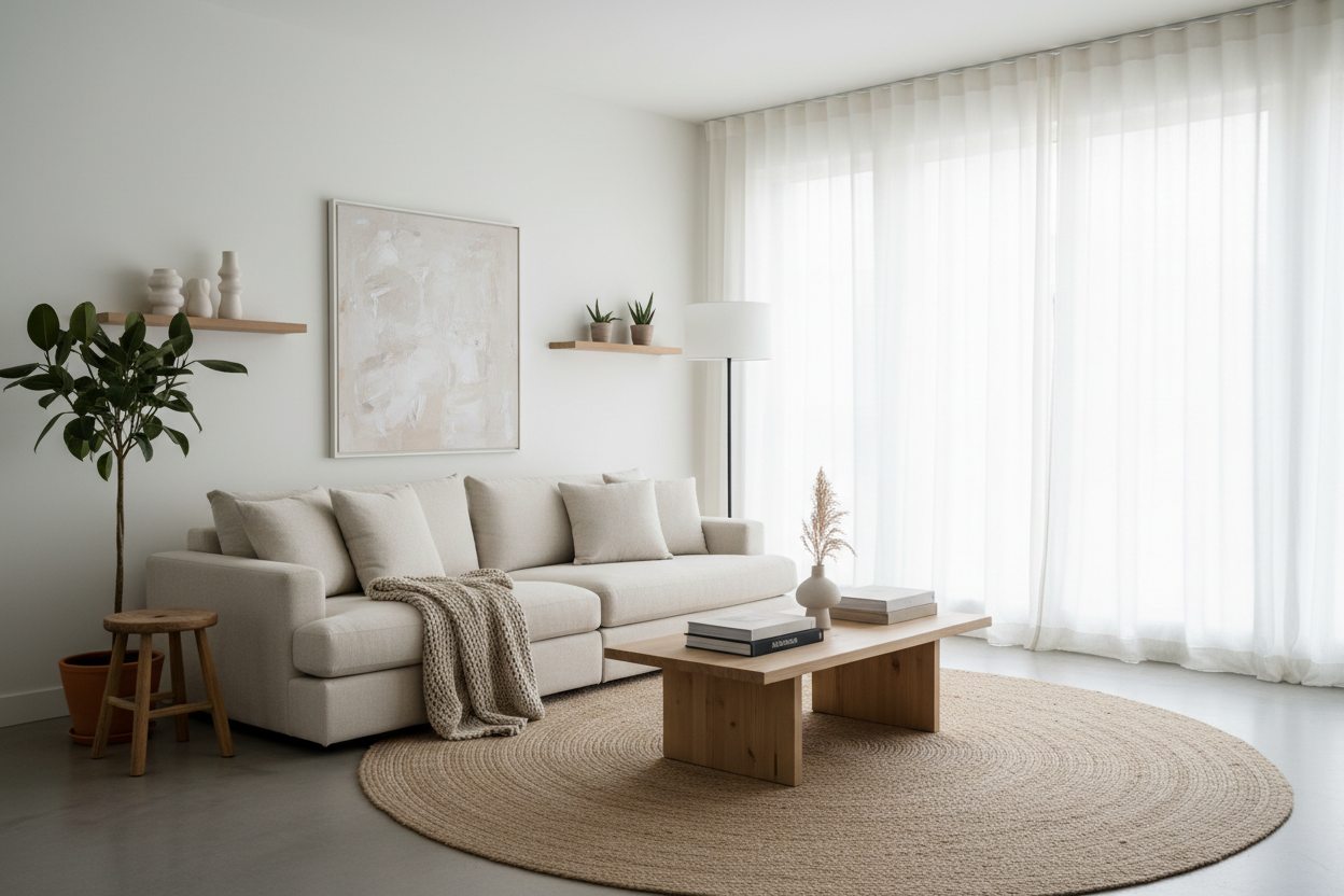 Minimalist Home Decor Ideas: Crafting Calm with Kaqmac