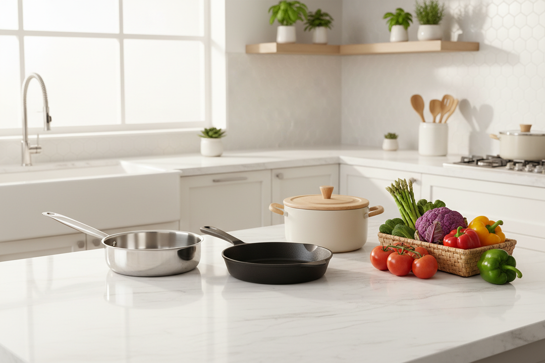 PFAS-Free Cookware in 2026: Your Practical Guide to Safe, Non Toxic Kitchen Essentials