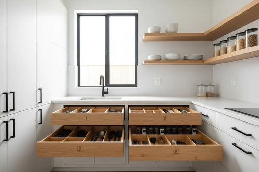 Small Kitchen Storage in 2026: The 1-Shelf Rule and Drawer Zone Method for Effortless Organization