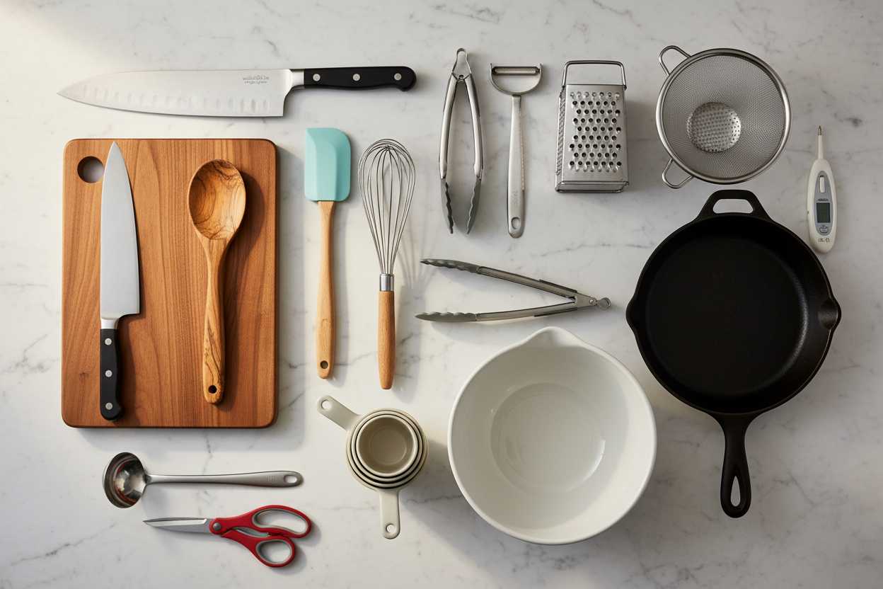 The 15 Essential Kitchen Tools Every Home Cook Needs for Delicious Meals