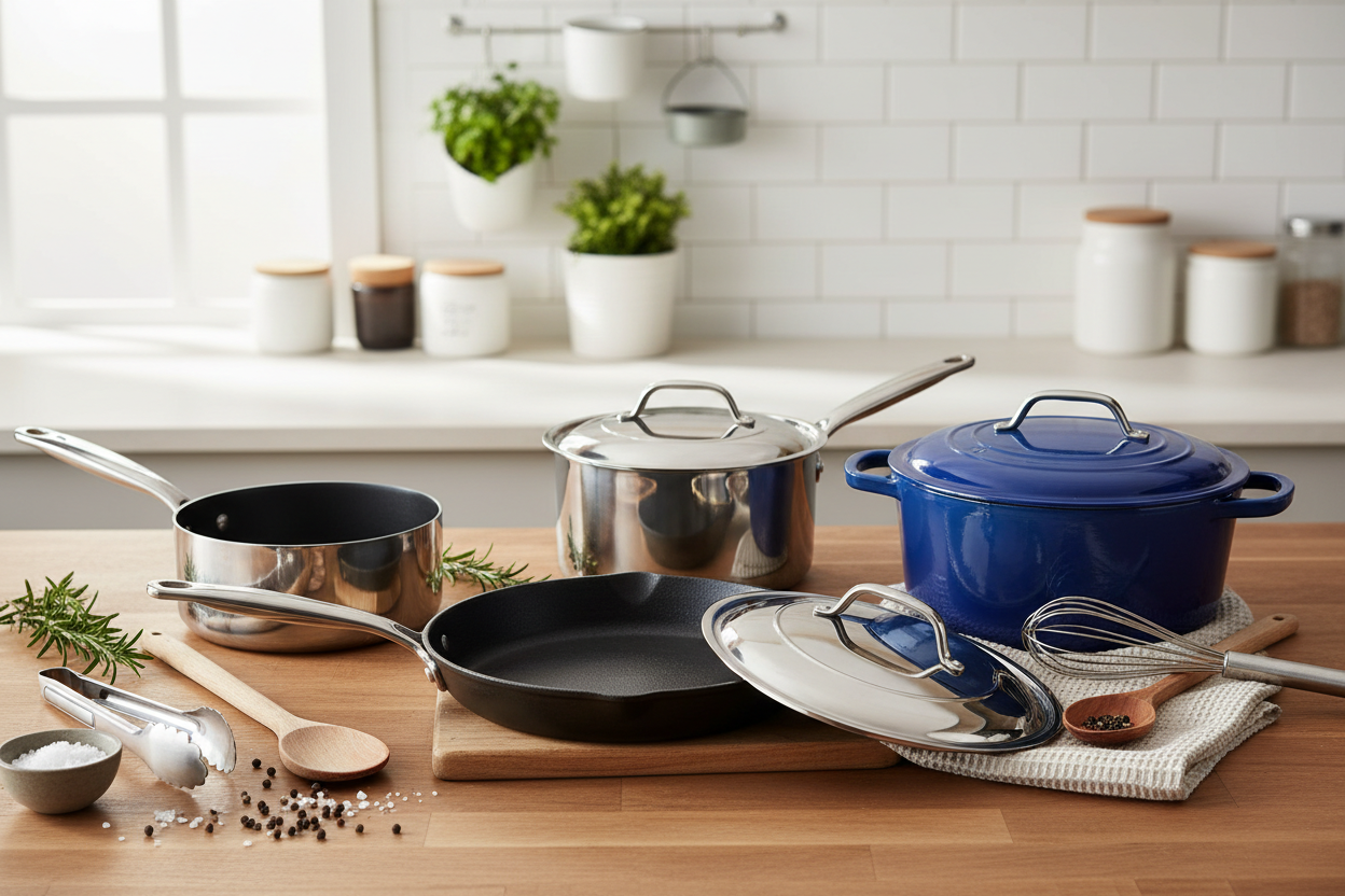 The Best Cookware for Everyday Cooking: Your Practical Guide