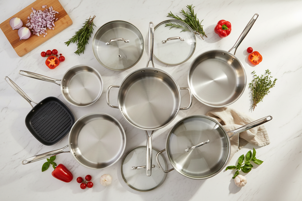The Ultimate Guide to Choosing the Best Cookware Set for Your Kitchen