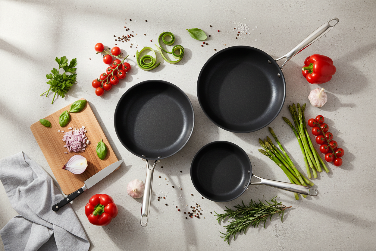 The Ultimate Guide to the Best Nonstick Cookware for Your Kitchen