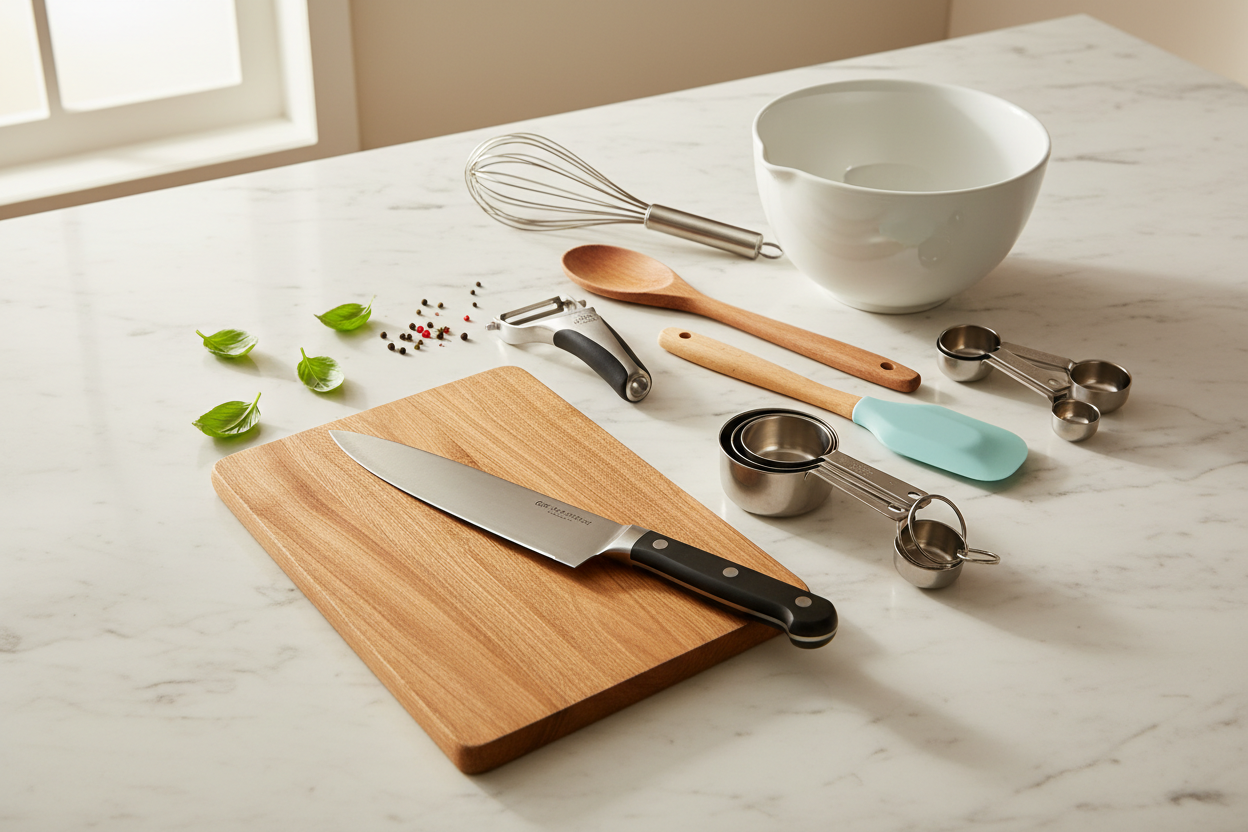 The Ultimate Kitchen Tools for Beginners: Your Essential Starter Kit