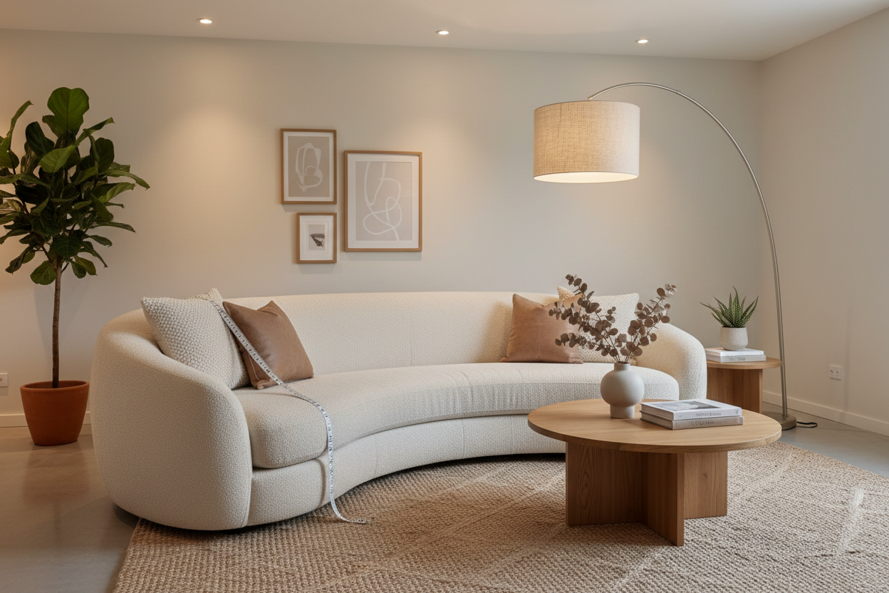 7 tips for choosing the right sofa size for your living room
