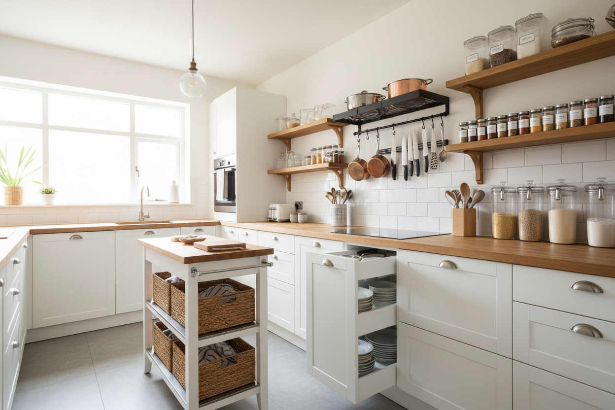 Unlock Your Tiny Kitchen: 15 Small Kitchen Organization Ideas to Maximize Every Inch