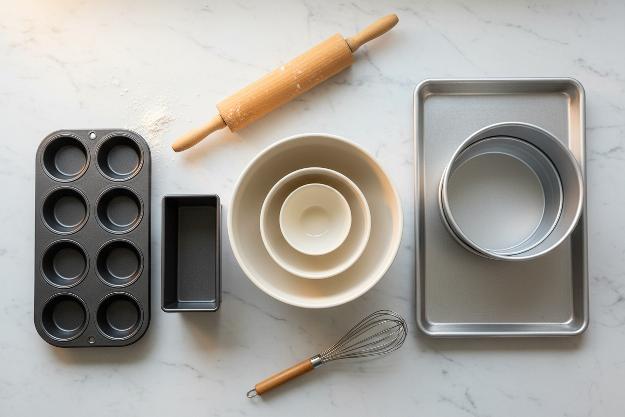 Your Ultimate Bakeware Essentials Guide: What You Really Need to Bake Like a Pro