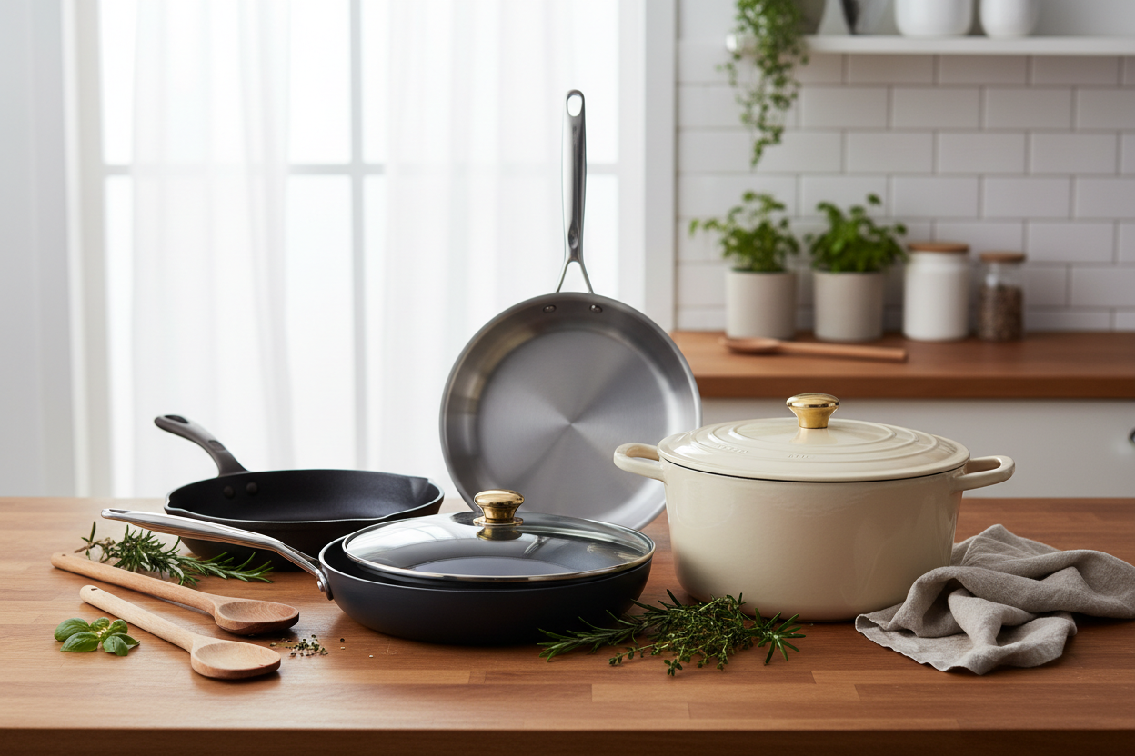 Your Ultimate Cookware Buying Guide: What Every Home Cook Should Know