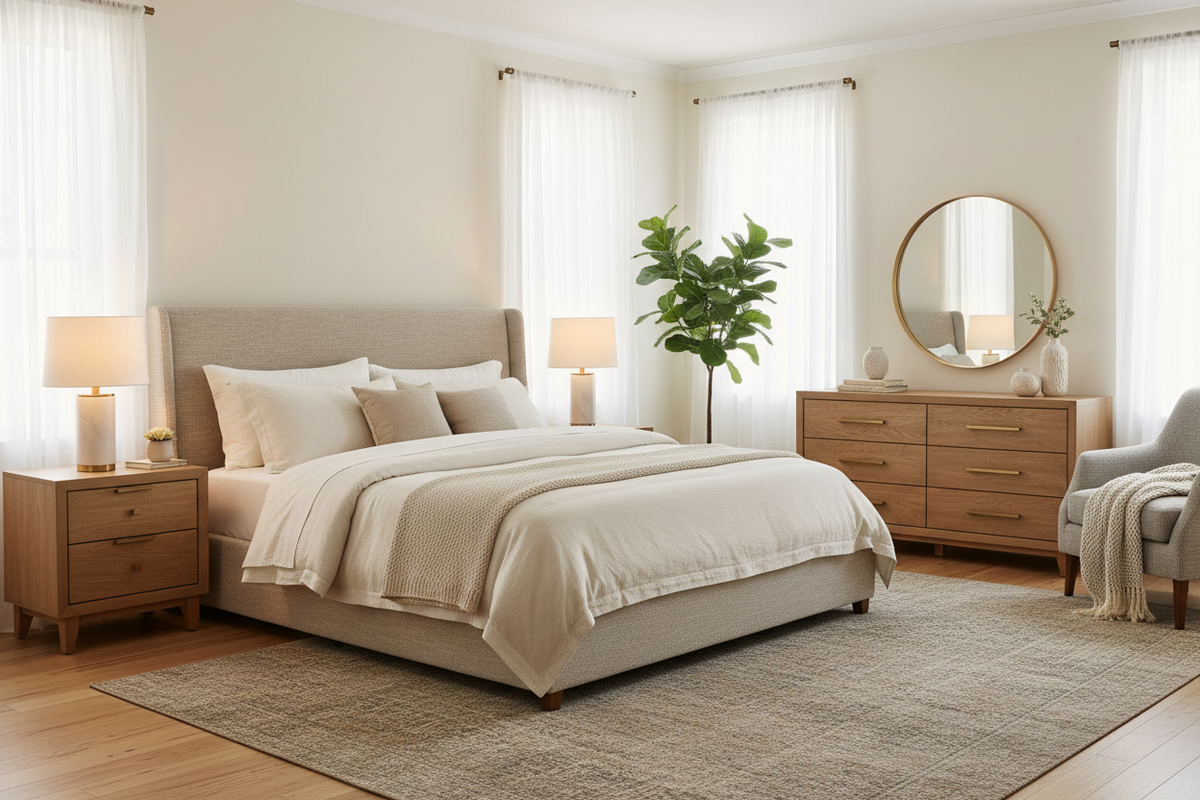 Bedroom Furniture | Beds, Dressers, Nightstands & More
