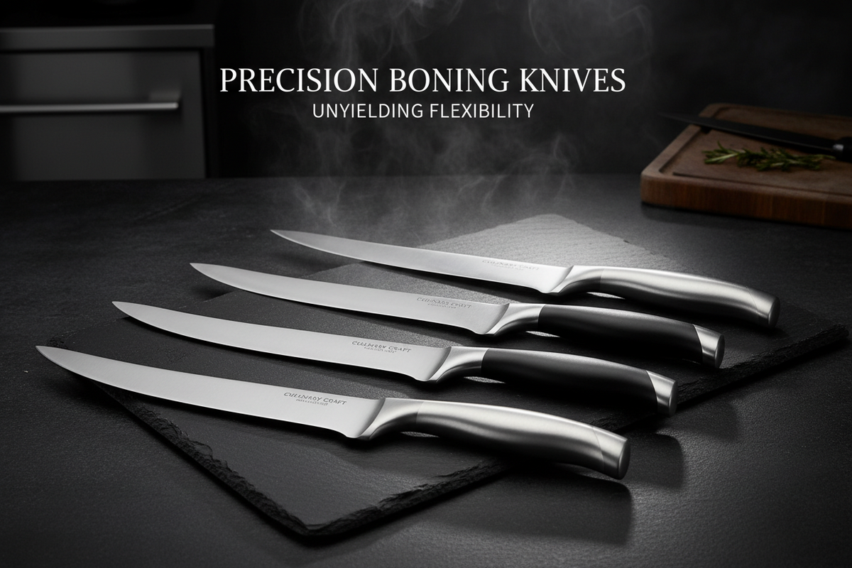 Boning Knives for precise meat preparation and trimming