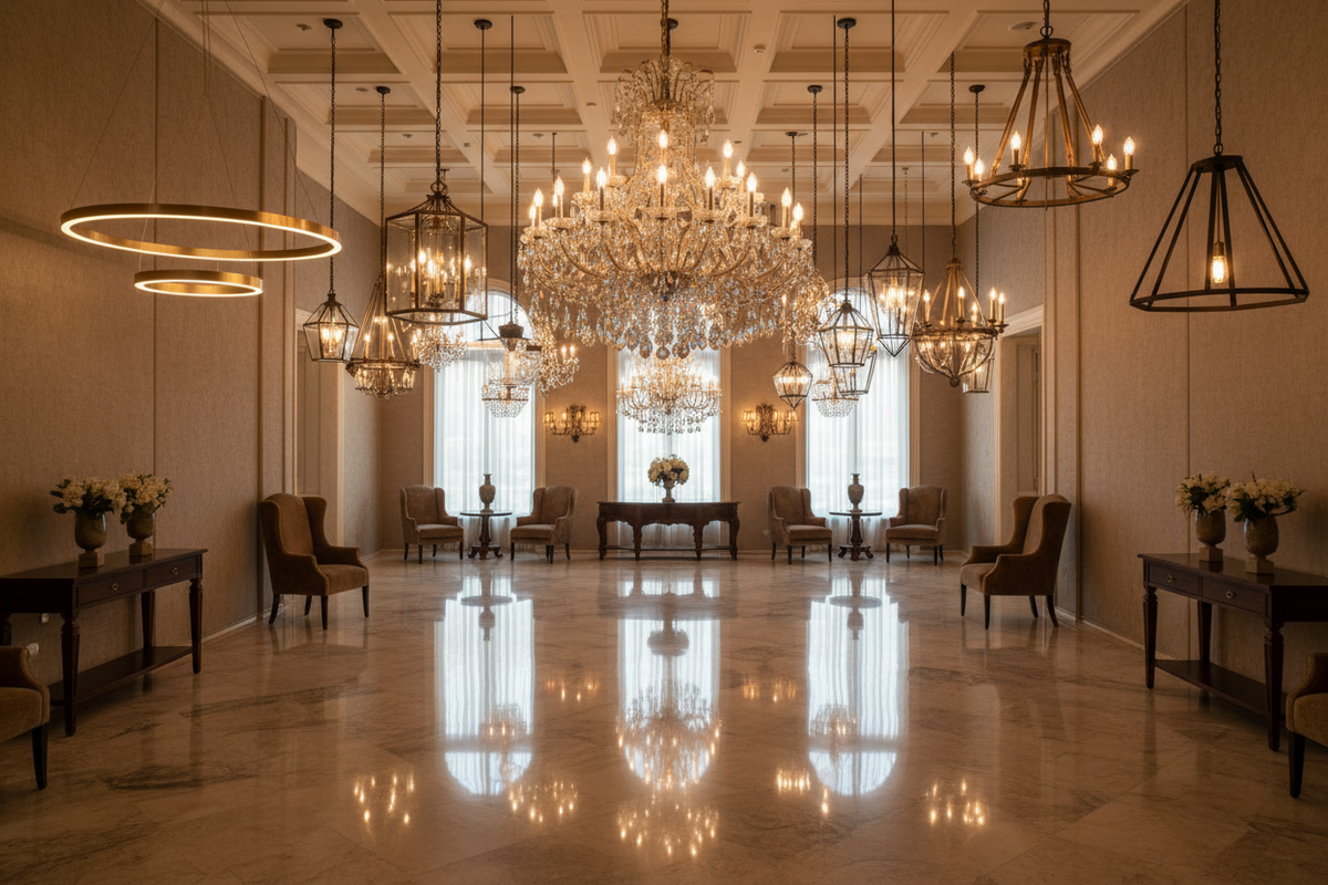 Elegant chandeliers for modern dining rooms and stylish home interiors