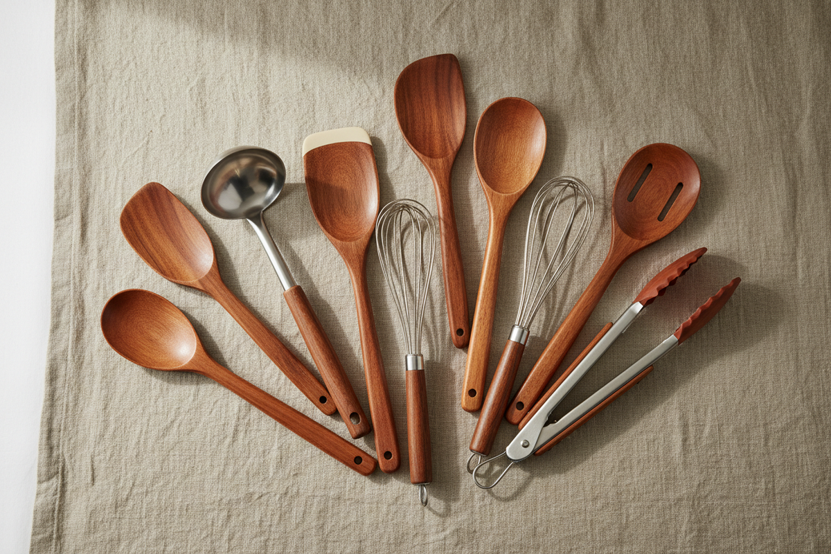 Cooking Utensils for everyday kitchen preparation