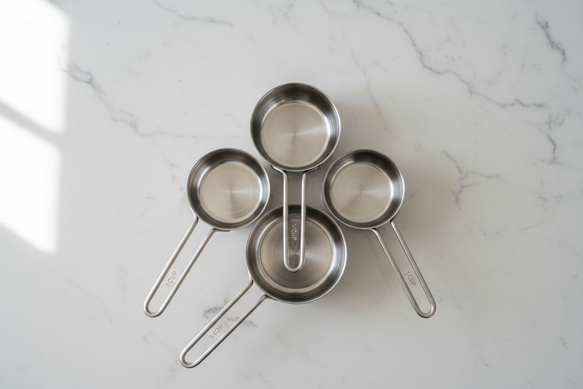 Measuring Cups for accurate cooking and baking