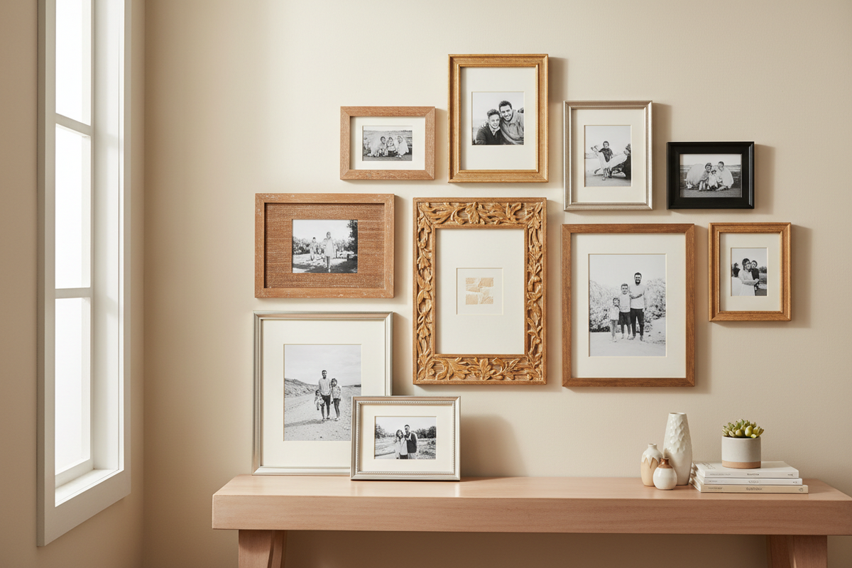 Picture Frames for stylish photo and home décor displays