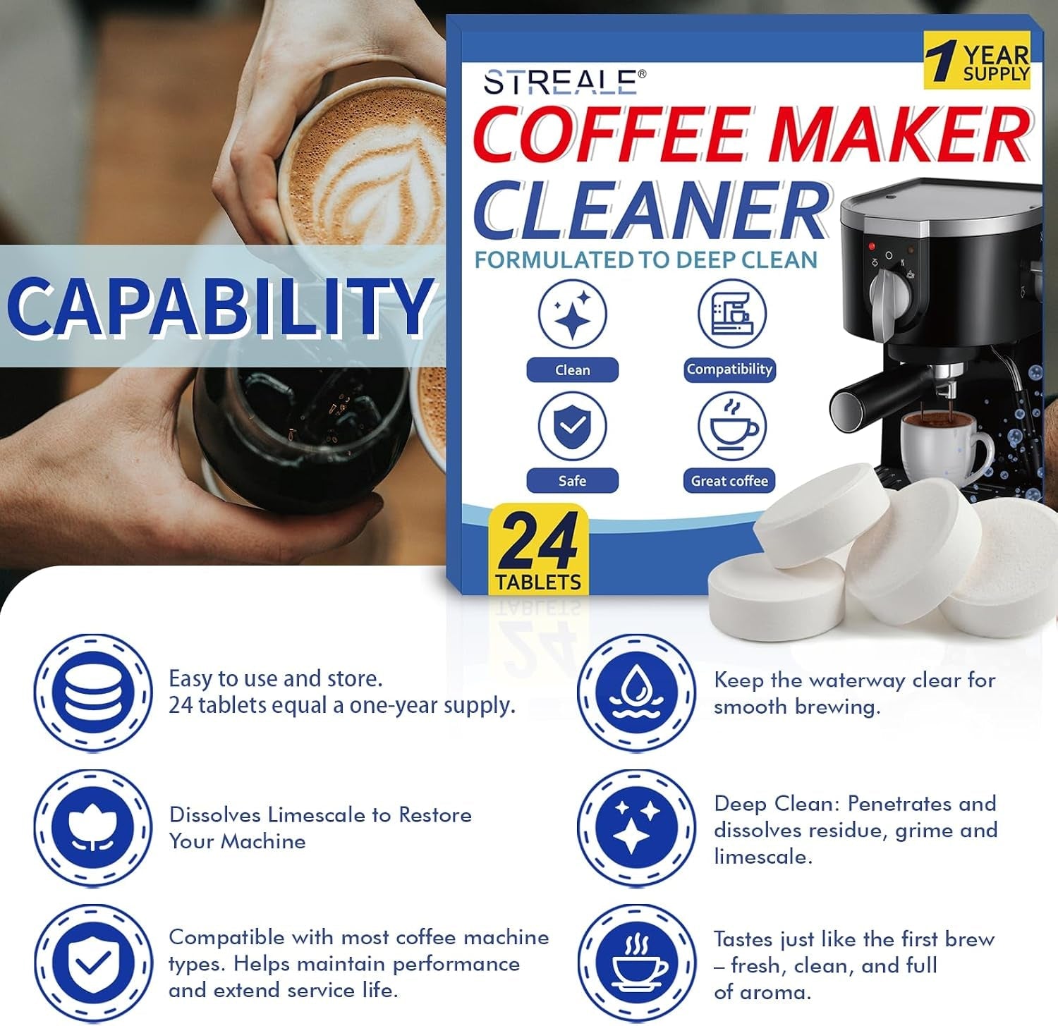 coffee-machine-cleaner-descaler-tablets-24-pack-compatible-with-nespresso-keurig-ninja-delonghi-miele-breville-philips-all-major-brands-for-coffee-maker-pot-espresso-drip-machines