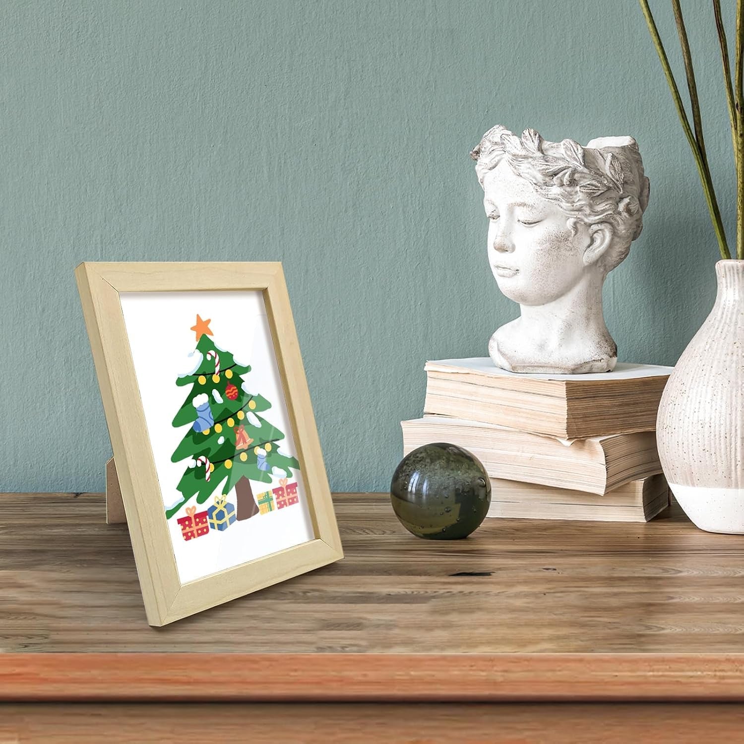 set-of-50-picture-frame-bulk-photo-frames-wall-mounting-simple-photo-frames-multi-picture-frames-for-wall-or-tabletop-4x6-inch-natural
