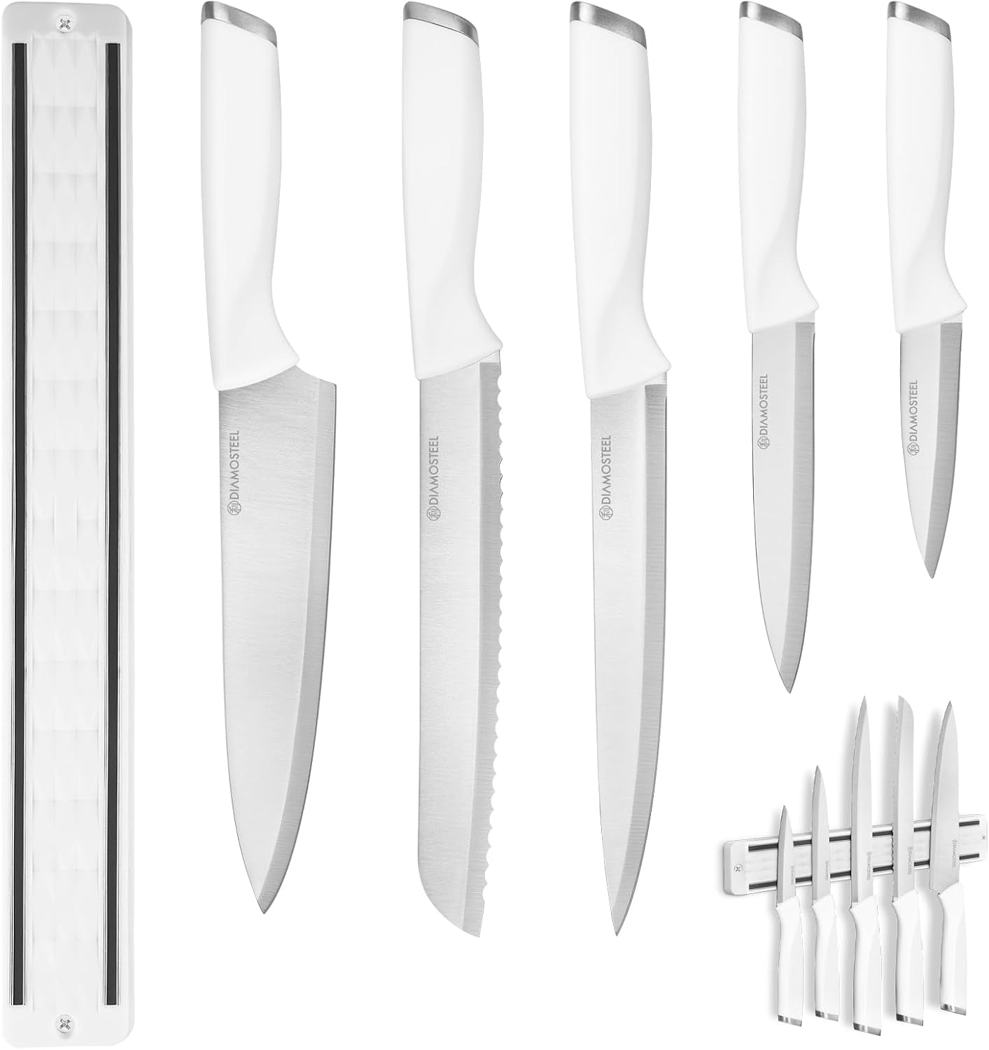 white-knife-set-with-magnetic-strip-for-wall-6-piece-ultra-sharp-magnetic-knives-set-for-kitchen-dishwasher-safe-small-knife-set-for-meat-vegetable-cutting