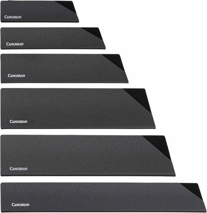 6-Piece Knife Edge Guard Set, 503633, Black2