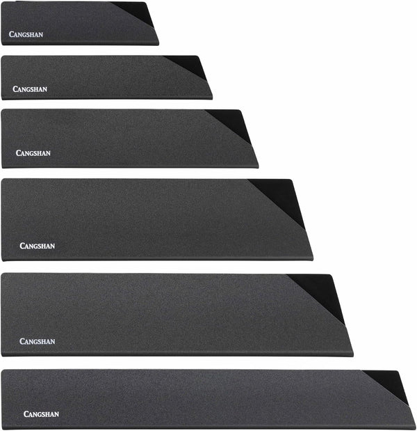 6-Piece Knife Edge Guard Set, 503633, Black2
