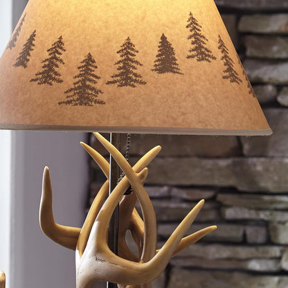 Signature Design by Ashley Derek Rustic Table Lamps, Living Room, Set of 210