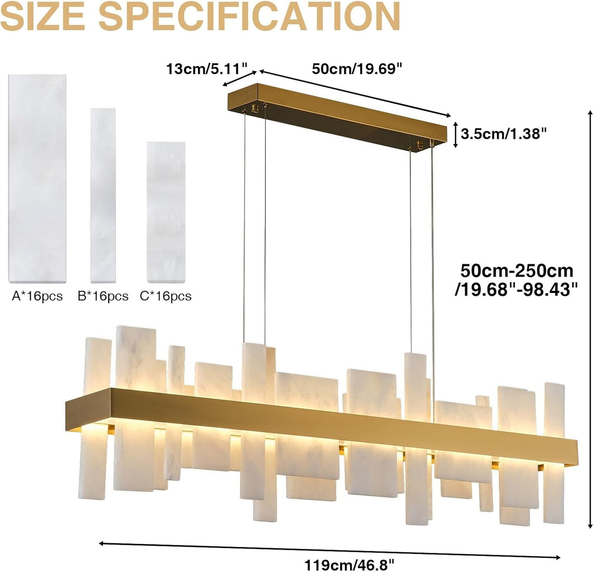 46-8-inch-modern-adjustable-alabaster-rectangle-chandelier