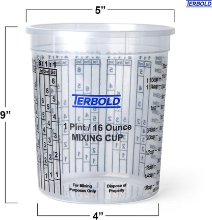 Paint Mixing Cups 16Oz (12 Pack)2