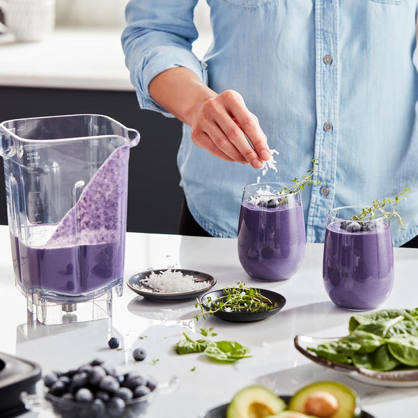 Kitchenaid K400 Variable Speed Blender W/Tamper, KSB4028, White | Preset Recipe Programs: Ice Crush, Icy Drinks, and Smoothie, 5-Speed Variable Speed Dial, Intelli-Speed Motor Control6
