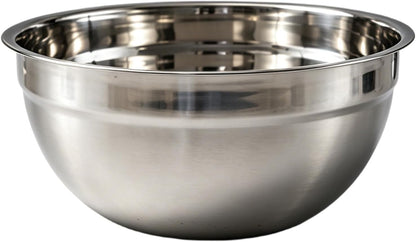 Stainless Steel Mixing Bowl, 1.5 Quart, Rounded Lip for Easy Pour, Deep Side Walls, Dishwasher Safe, for Baking and Cooking Prep1