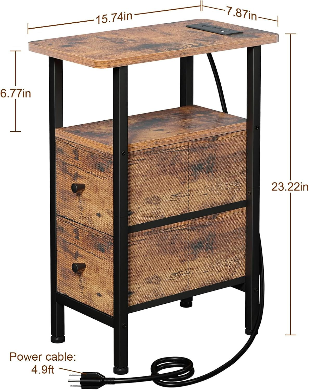 narrow-end-table-with-charging-station-side-tables-living-room-end-tables-living-room-set-of-2-skinny-nightstand-with-fabric-drawers-for-bedroom-small-spaces-rustic-brown