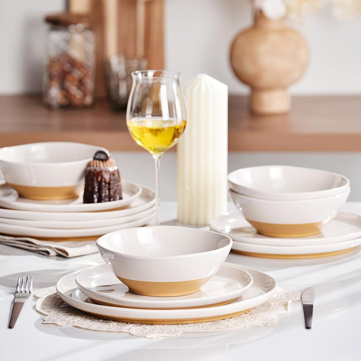 melamine-dinnerware-sets-of-12-pcs-melamine-plates-and-bowls-sets-for-4-unbreakable-dishware-sets-for-patio-rv-and-camping-dishwasher-safe-ivory