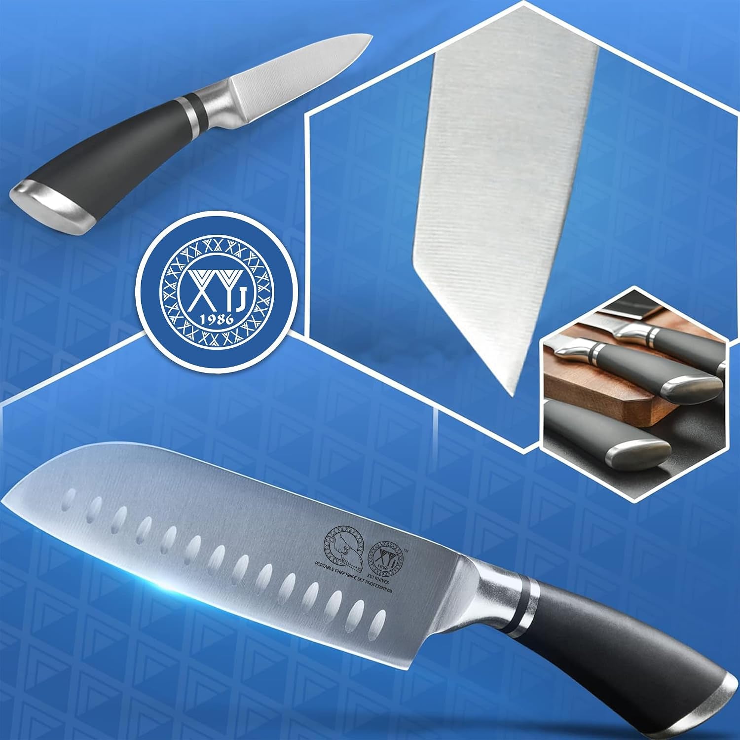 knives-authentic-since-1986-chef-knife-professional-set-with-bag-cleaver-butcher-knife-for-meat-cutting-bag
