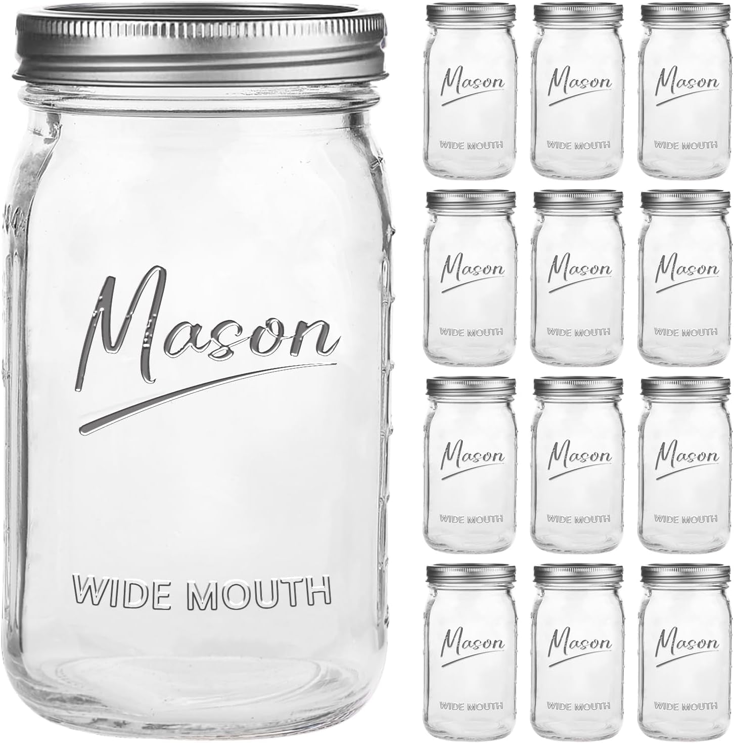mason-jars-32-oz-12-pack-quart-wide-mouth-mason-jar-with-airtight-lids-glass-canning-jars-for-fermenting-pickling-meal-prep-overnight-oats-centerpieces
