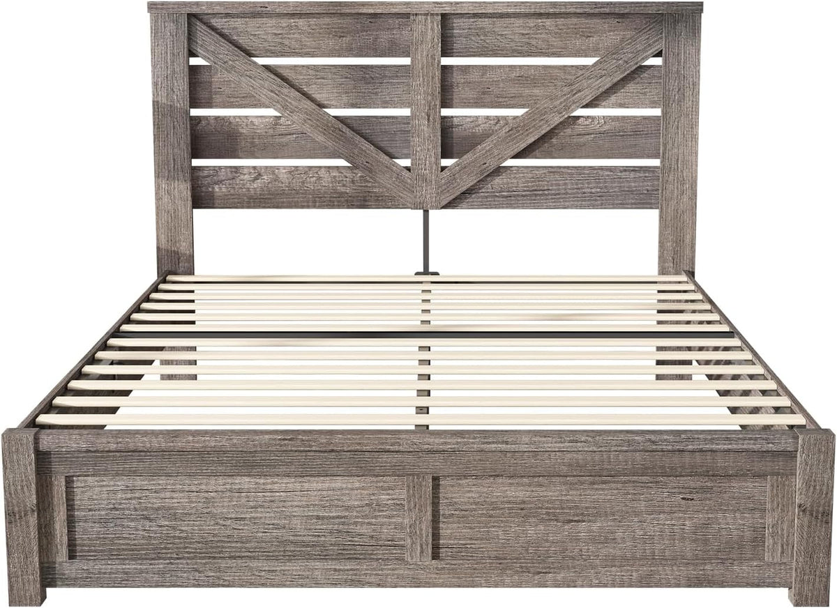 farmhouse-queen-size-bed-frame-with-49-2barn-door-headboard-gray