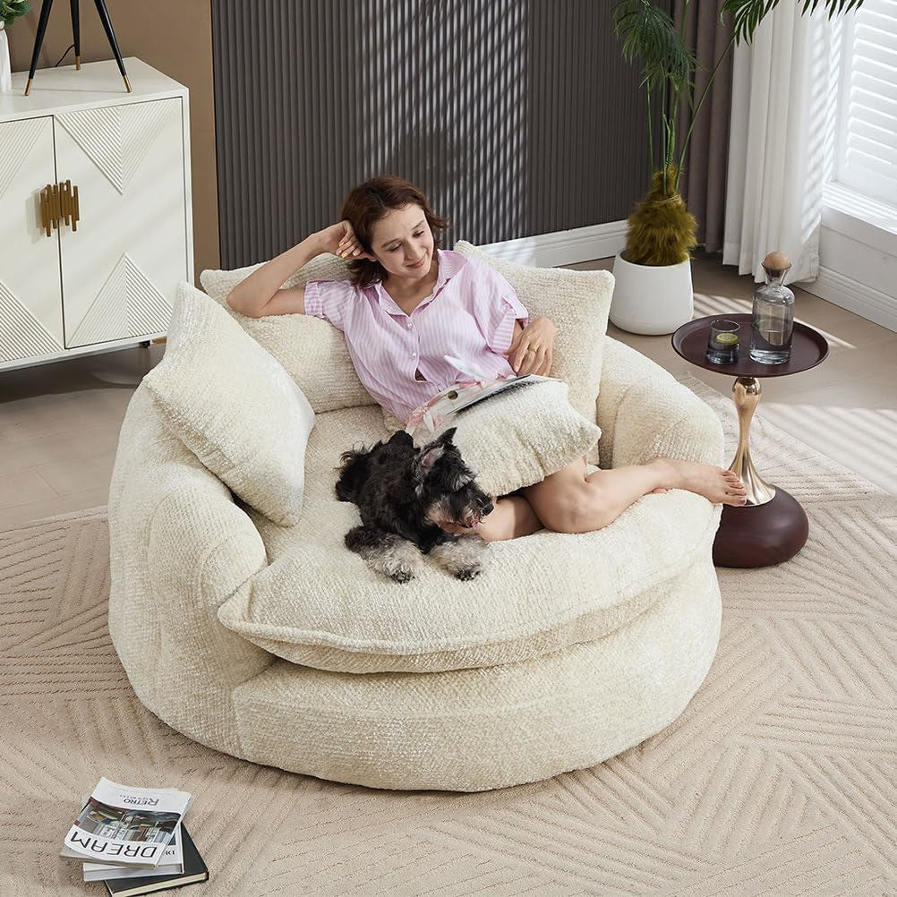 oversized-round-lounge-chair-indoor-56-deep-seat-circle-sofa-with-double-armrests-pillows-fluffy-cloud-chenille-couch-no-assembly-reading-chair-for-living-room-bedroom-apartment-beige