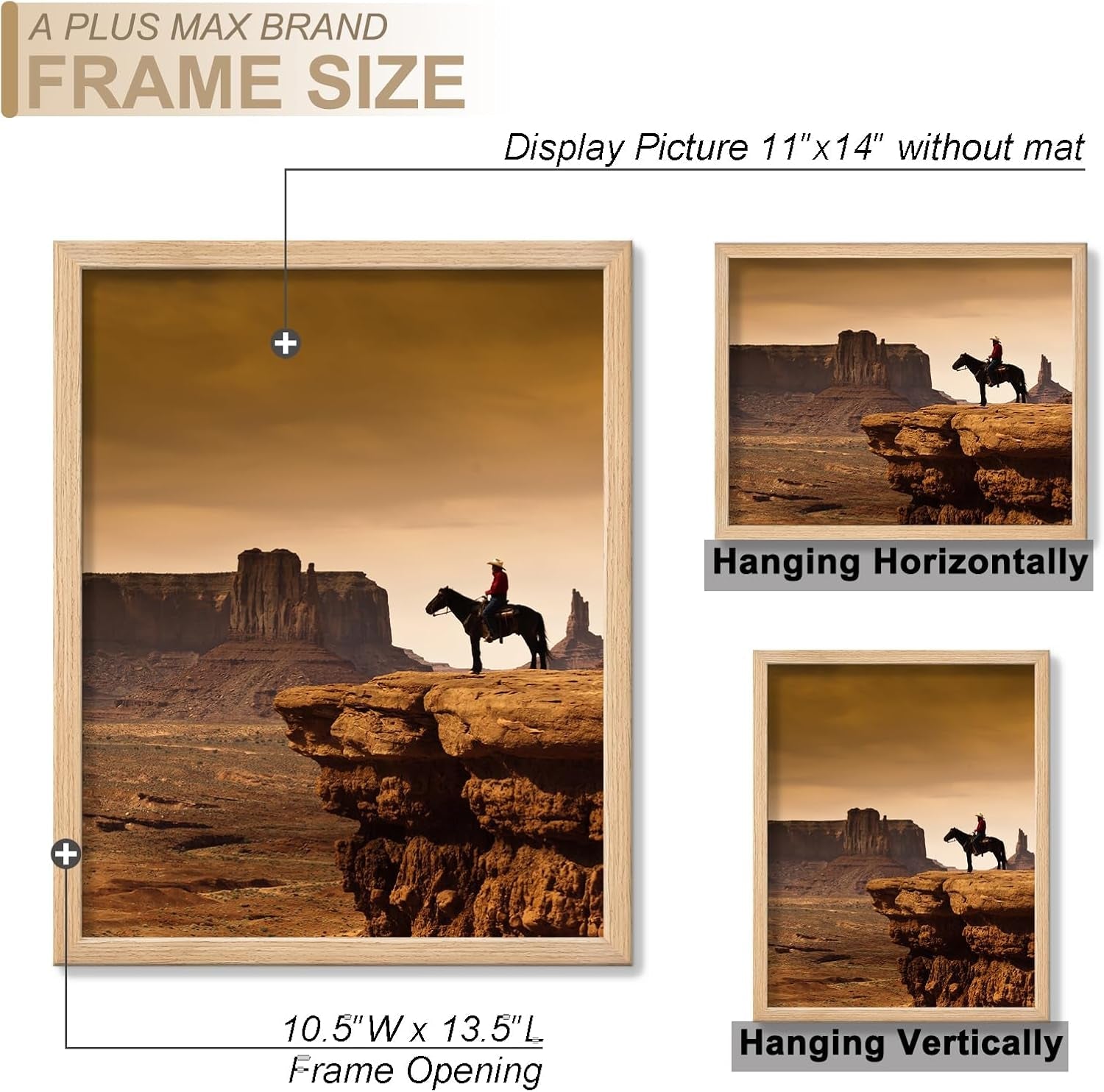 11x14-picture-frame-natural-light-weight-wall-mount