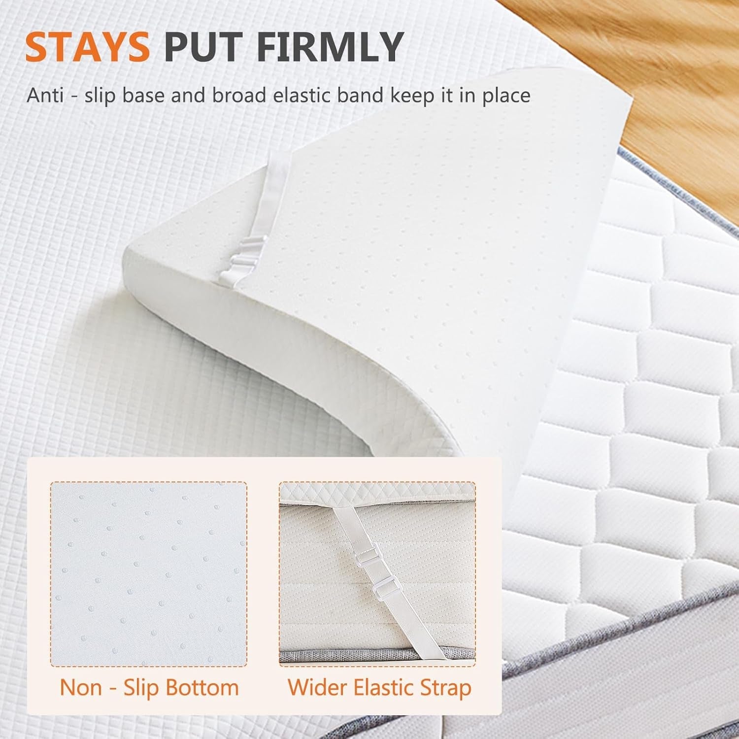 full-mattress-topper-memory-foam-pad-3-inch-cooling-gel-infused-removable-soft-cover-ventilated-sleeper-sofa-rv-camper-white