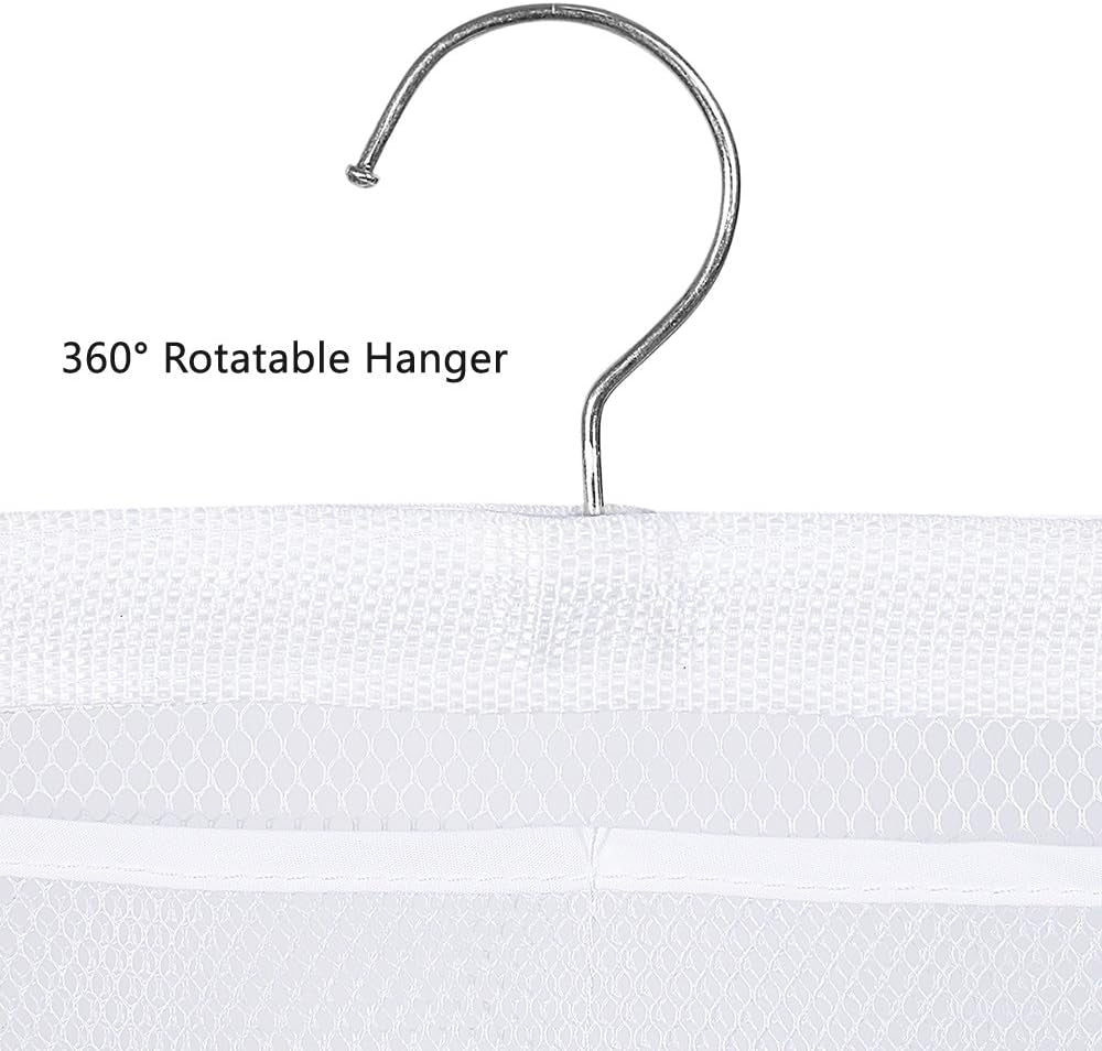 6-storage-pockets-hanging-mesh-shower-caddy-space-saving-bathroom-accessories-and-quick-dry-bath-organizer-with-hanger-white