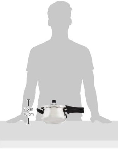 3.3-Liter Deluxe Alpha Induction Base Stainless Steel Baby Handi, Small, 8"D X 13"W X 6"H, Silver9