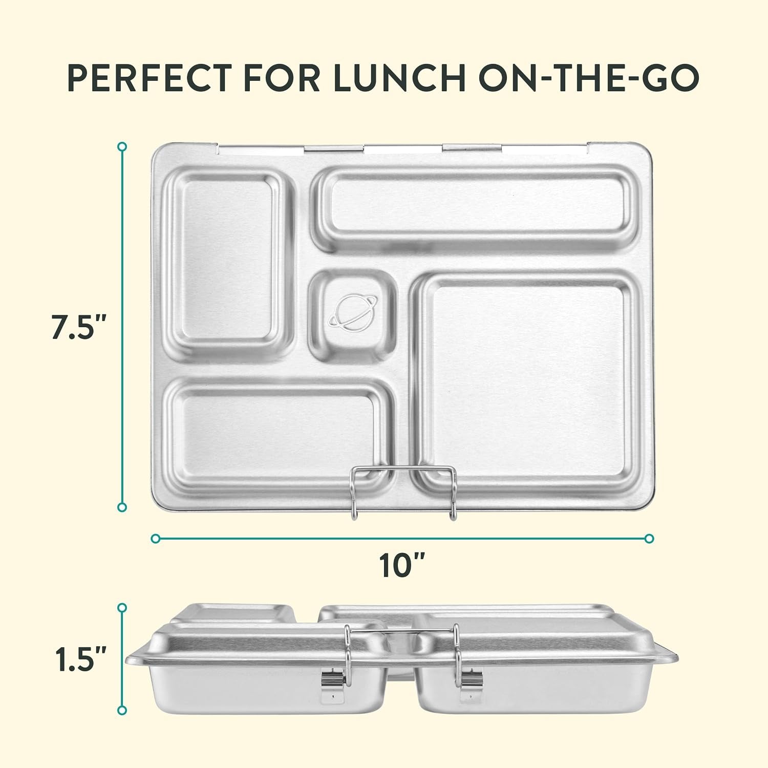 rover-stainless-steel-bento-box-style-lunch-box-for-kids-with-5-compartments-durable-dishwasher-safe-and-bpa-free-food-container