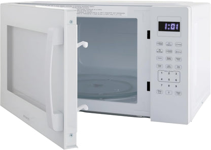 Microwave Oven 1000-Watts Countertop Compact with 9 Pre-Set Cooking Settings, Speed Defrost & by Weight, Electronic Control Panel and Glass Turntable, 1.5-Cu.Ft., White6