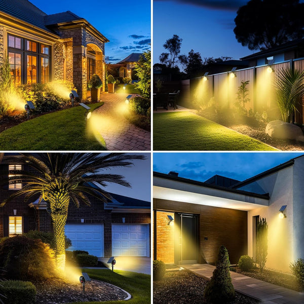 Solar Spot Lights Outdoor Waterproof, Landscape Spotlights7